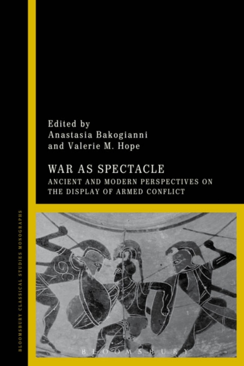 Cover image for book War as Spectacle