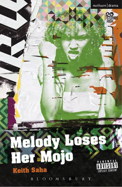 Cover image for book Melody Loses Her Mojo