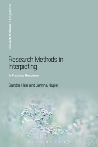 صورة الغلاف: Research Methods in Interpreting 1st edition 9781441147707