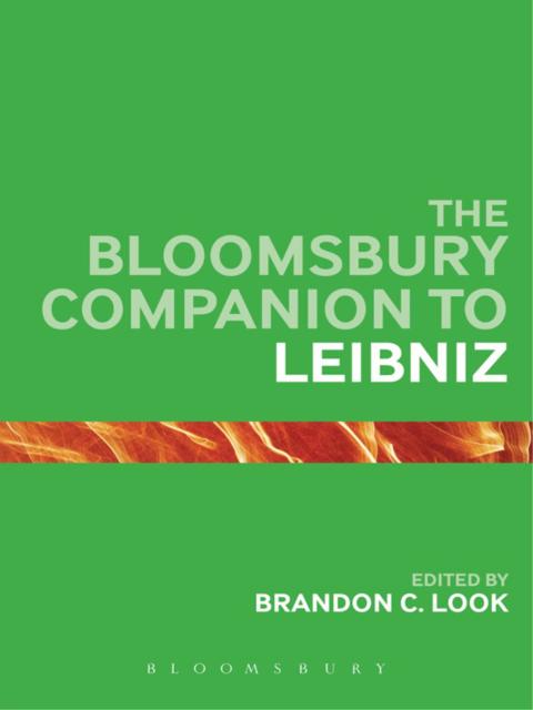 Cover image for book The Bloomsbury Companion to Leibniz