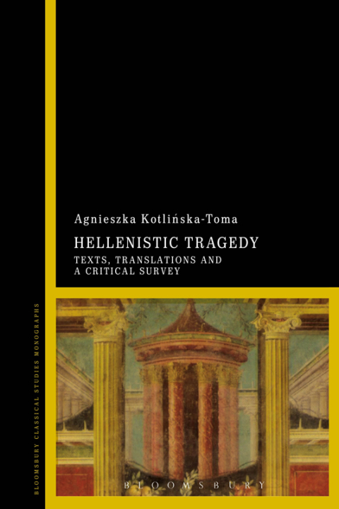 Cover image for book Hellenistic Tragedy