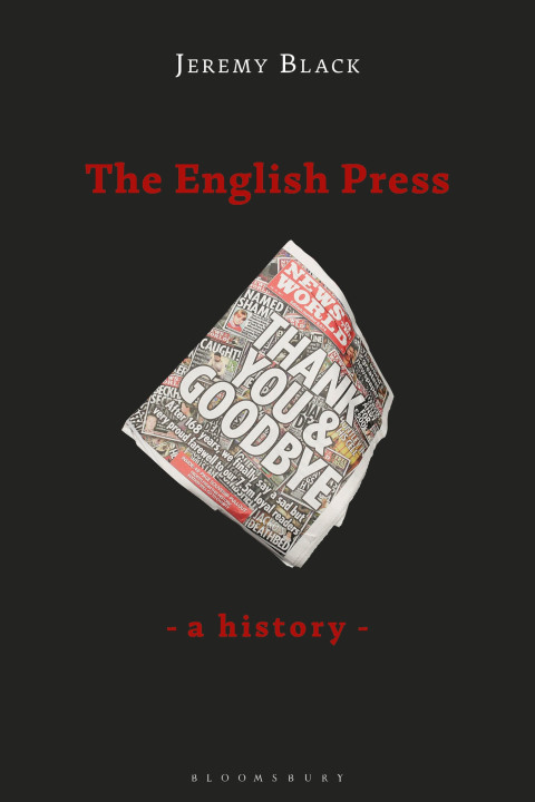 Cover image for book The English Press