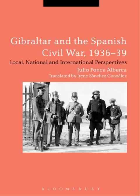 Cover image for book Gibraltar and the Spanish Civil War, 1936-39