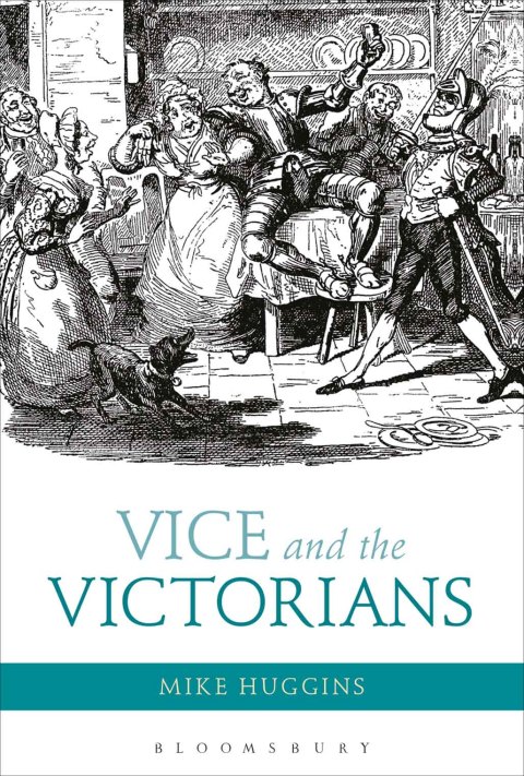 Cover image for book Vice and the Victorians