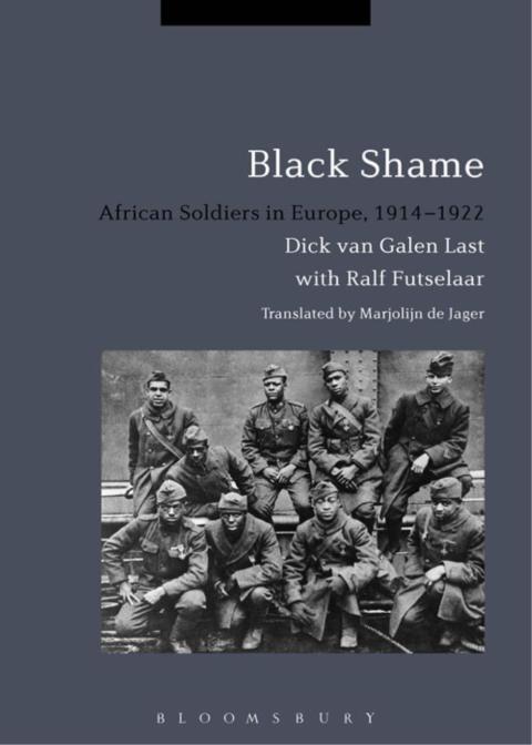 Cover image for book Black Shame