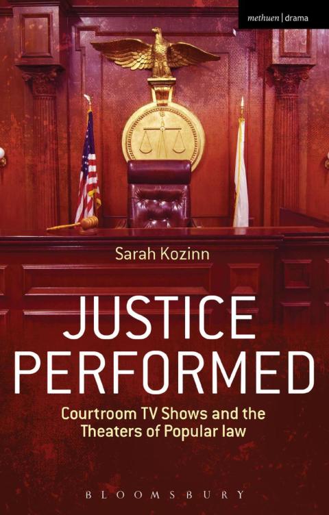 Cover image for book Justice Performed
