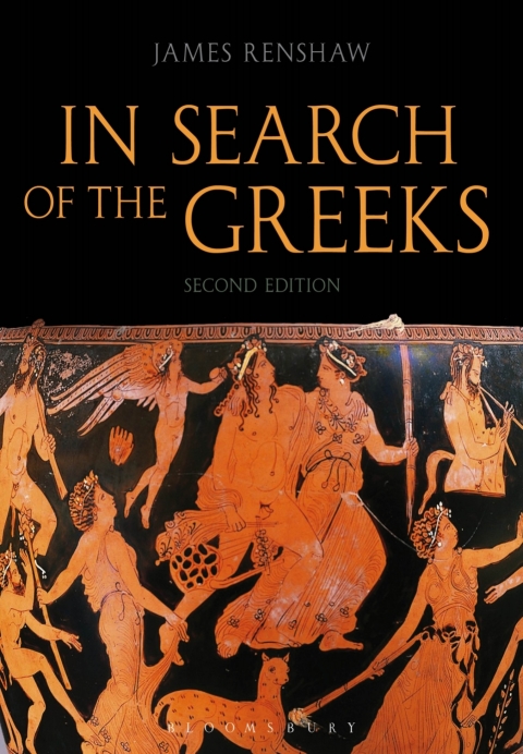 Cover image for book In Search of the Greeks