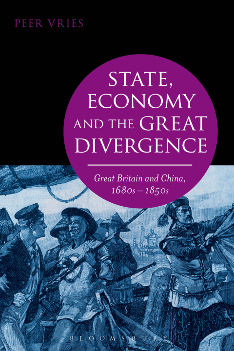 Cover image for book State, Economy and the Great Divergence
