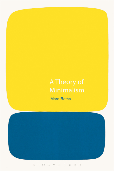 Cover image for book A Theory of Minimalism
