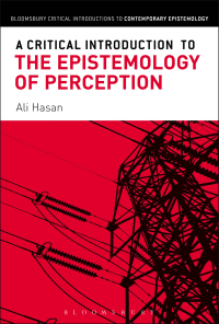 Titelbild: A Critical Introduction to the Epistemology of Perception 1st edition 9781472526595