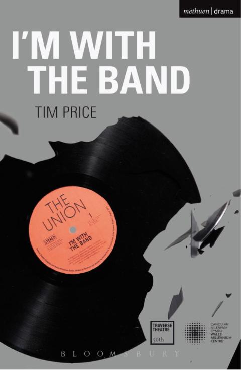 Cover image for book I'm With the Band