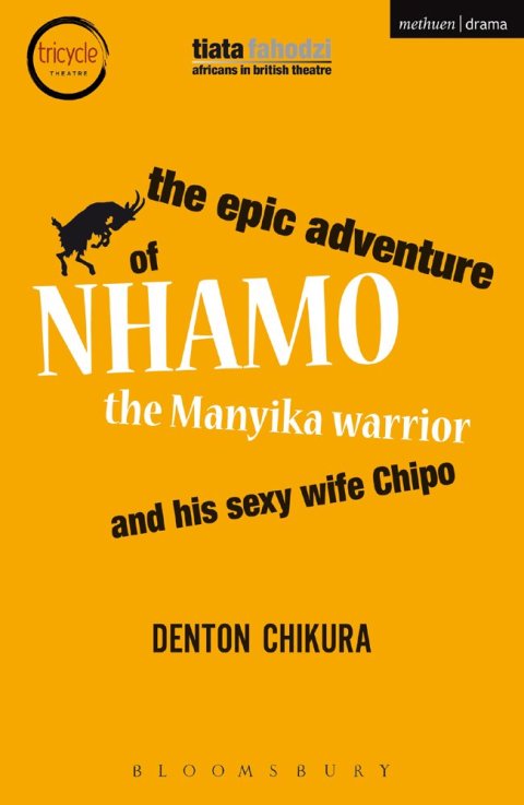 Cover image for book The Epic Adventure of Nhamo the Manyika Warrior and his Sexy Wife Chipo