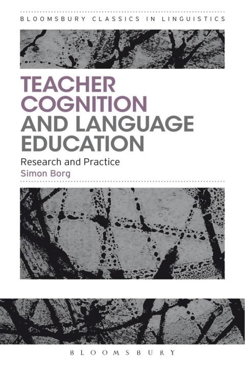Cover image for book Teacher Cognition and Language Education