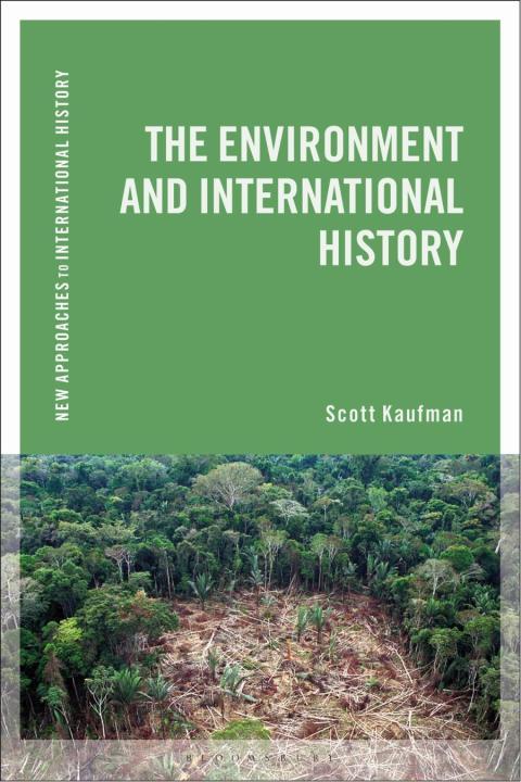 Cover image for book The Environment and International History