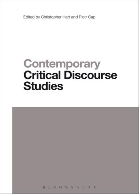 Cover image for book Contemporary Critical Discourse Studies