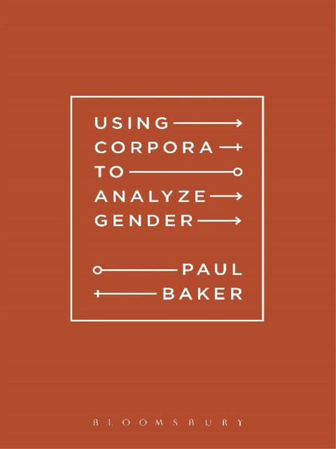 Cover image for book Using Corpora to Analyze Gender
