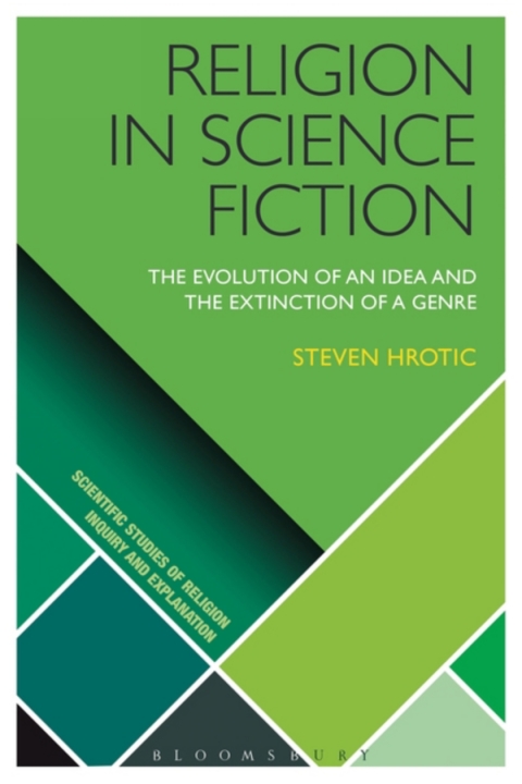 Cover image for book Religion in Science Fiction