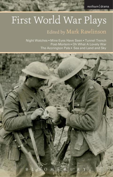 Cover image for book First World War Plays