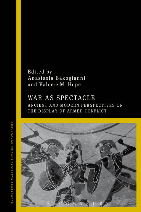 Cover image for book War as Spectacle