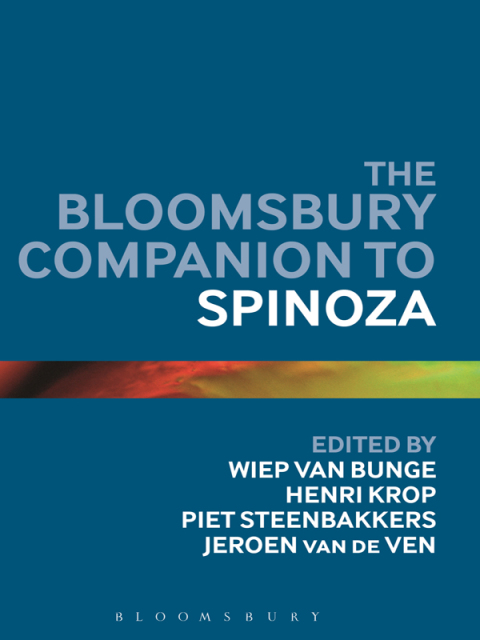 Cover image for book The Bloomsbury Companion to Spinoza