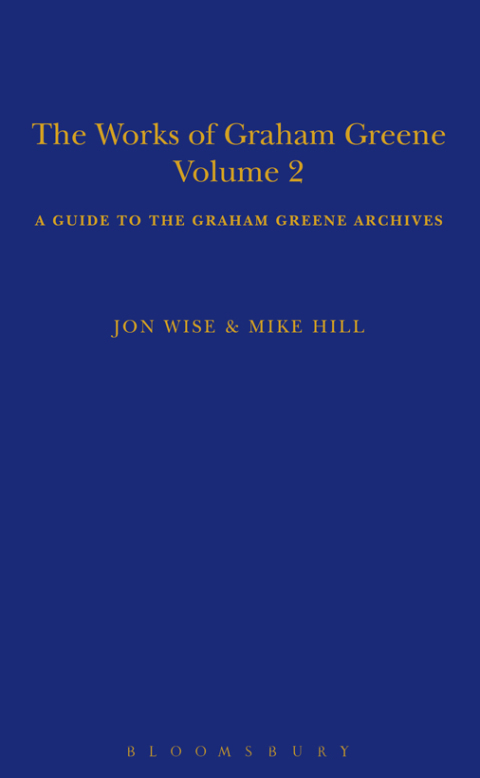 Cover image for book The Works of Graham Greene, Volume 2