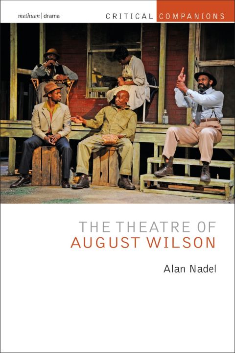 Cover image for book The Theatre of August Wilson