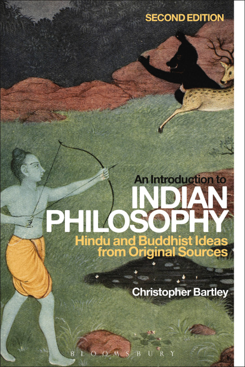 Cover image for book An Introduction to Indian Philosophy