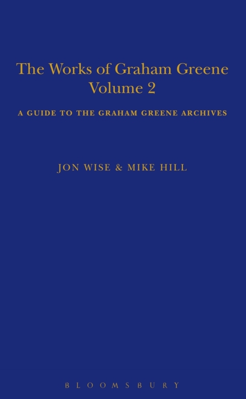 Cover image for book The Works of Graham Greene, Volume 2