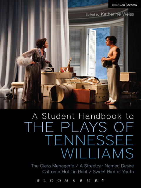 Cover image for book A Student Handbook to the Plays of Tennessee Williams