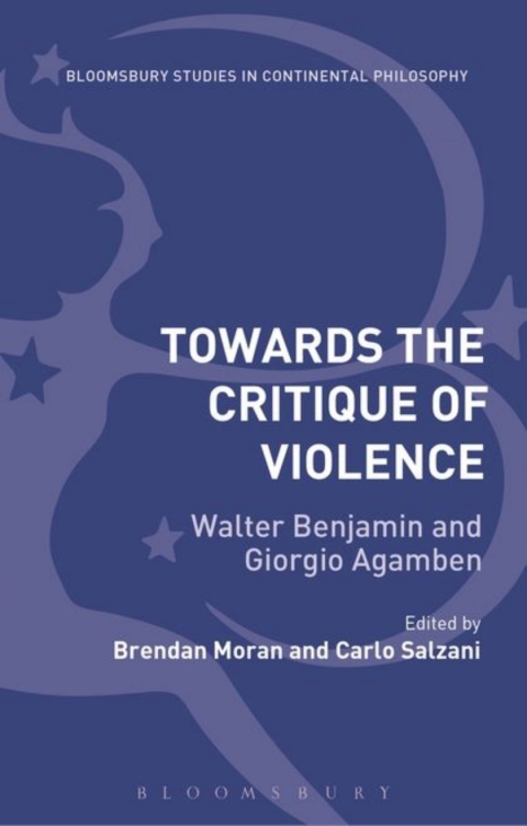 Cover image for book Towards the Critique of Violence