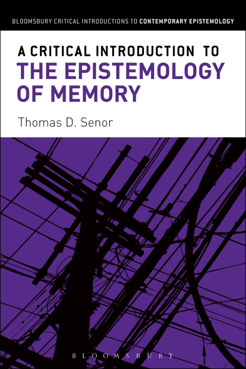 Cover image for book A Critical Introduction to the Epistemology of Memory