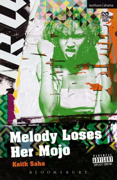 Cover image for book Melody Loses Her Mojo