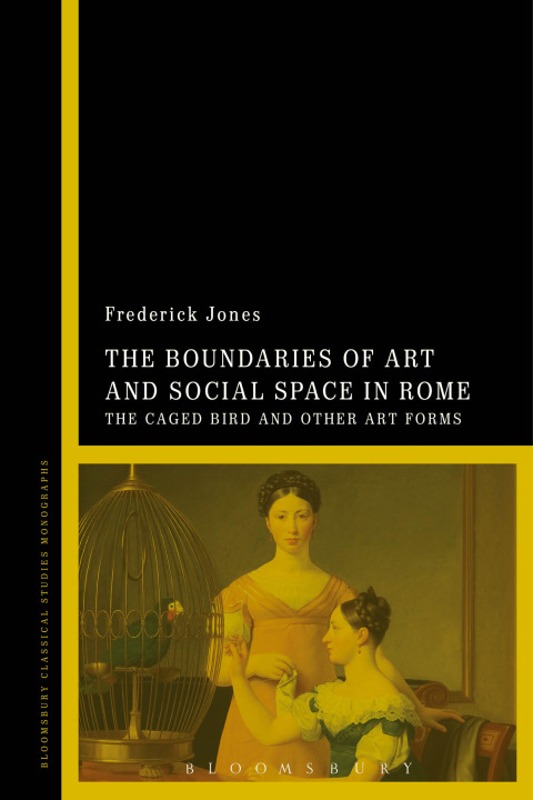 Cover image for book The Boundaries of Art and Social Space in Rome