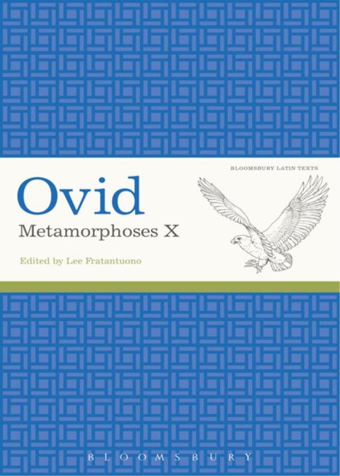 Cover image for book Ovid, Metamorphoses X
