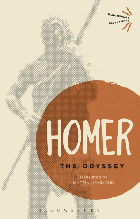 Cover image for book The Odyssey