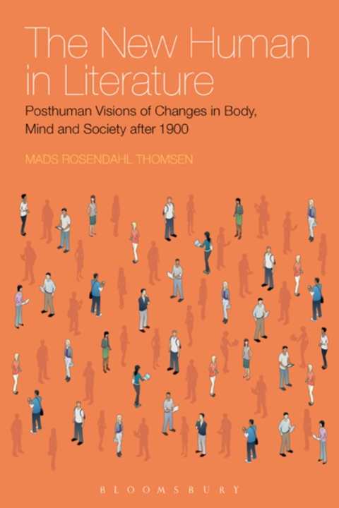 Cover image for book The New Human in Literature