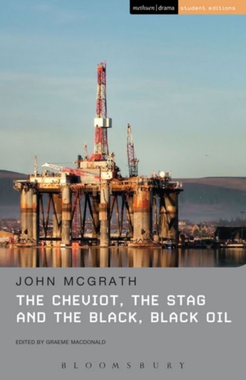 Cover image for book The Cheviot, the Stag and the Black, Black Oil