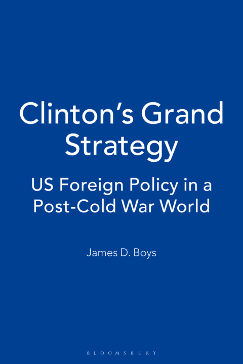 Cover image for book Clinton's Grand Strategy