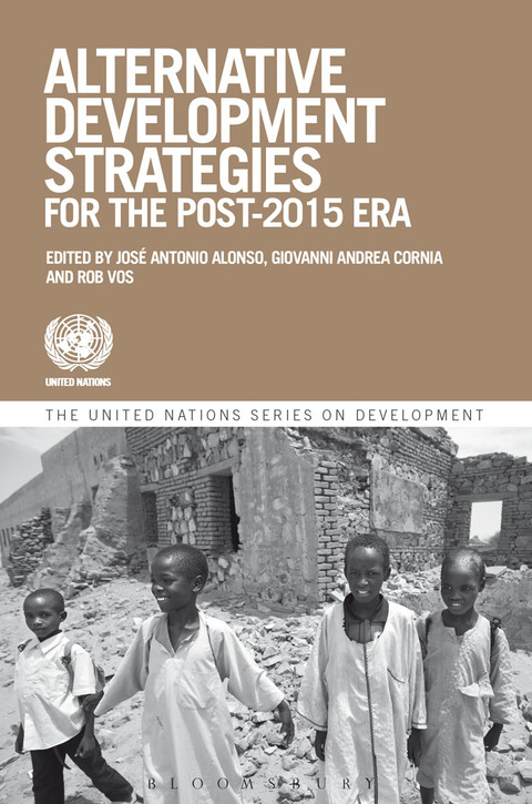 Cover image for book Alternative Development Strategies for the Post-2015 Era