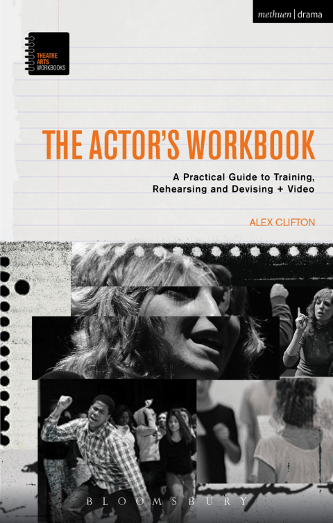 Cover image for book The Actor’s Workbook