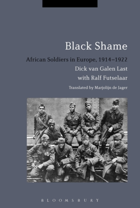 Cover image for book Black Shame