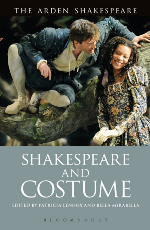 Cover image for book Shakespeare and Costume