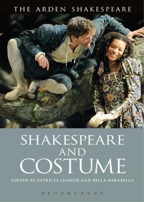 Cover image for book Shakespeare and Costume