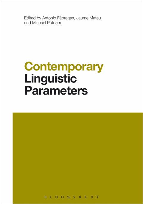 Cover image for book Contemporary Linguistic Parameters
