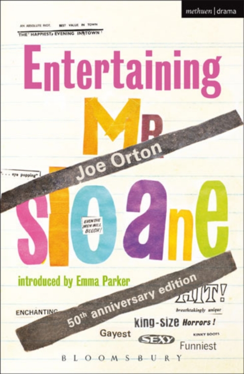 Cover image for book Entertaining Mr Sloane