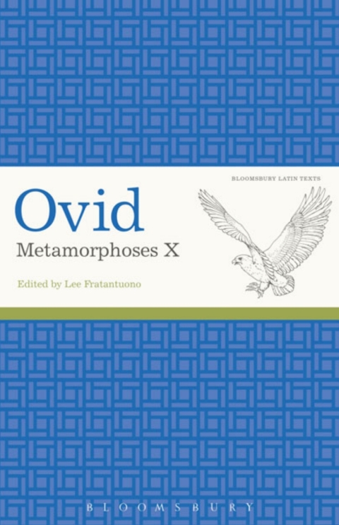 Cover image for book Ovid, Metamorphoses X