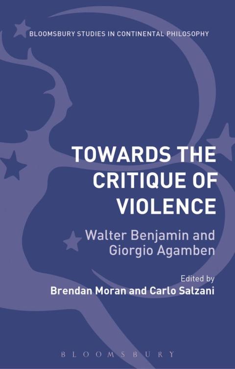 Cover image for book Towards the Critique of Violence