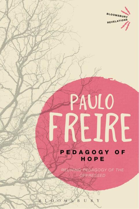Cover image for book Pedagogy of Hope