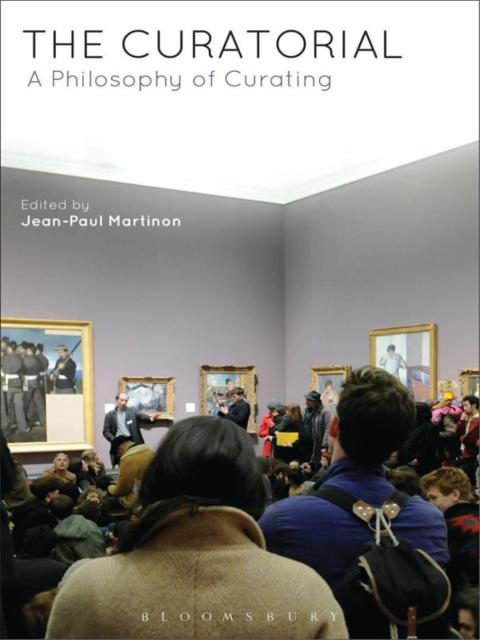 Cover image for book The Curatorial