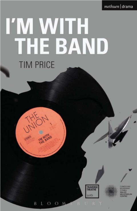 Cover image for book I'm With the Band
